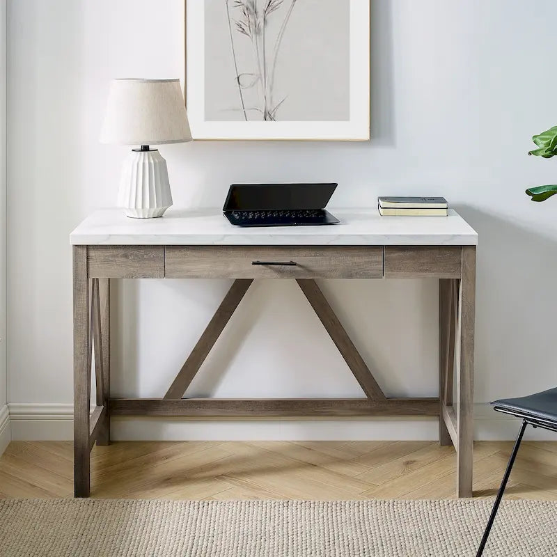Middlebrook Designs Paradise Hill A-Frame Writing Desk