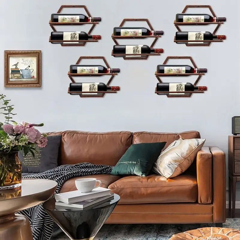 2Pcs Wall Mounted - 11 D x 10 W x 1.8 H