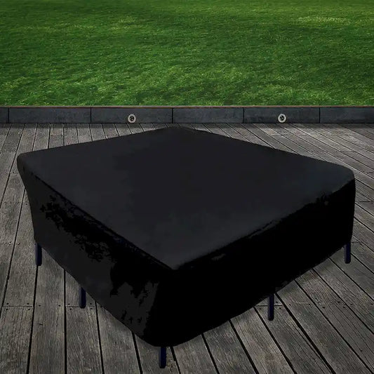 96 Waterproof Patio Furniture Cover, Black by National Tree Company - 96 in
