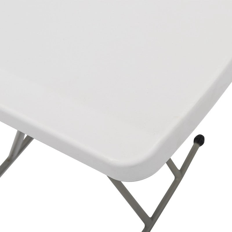 30 Plastic Rectangular Adjustable Folding Table