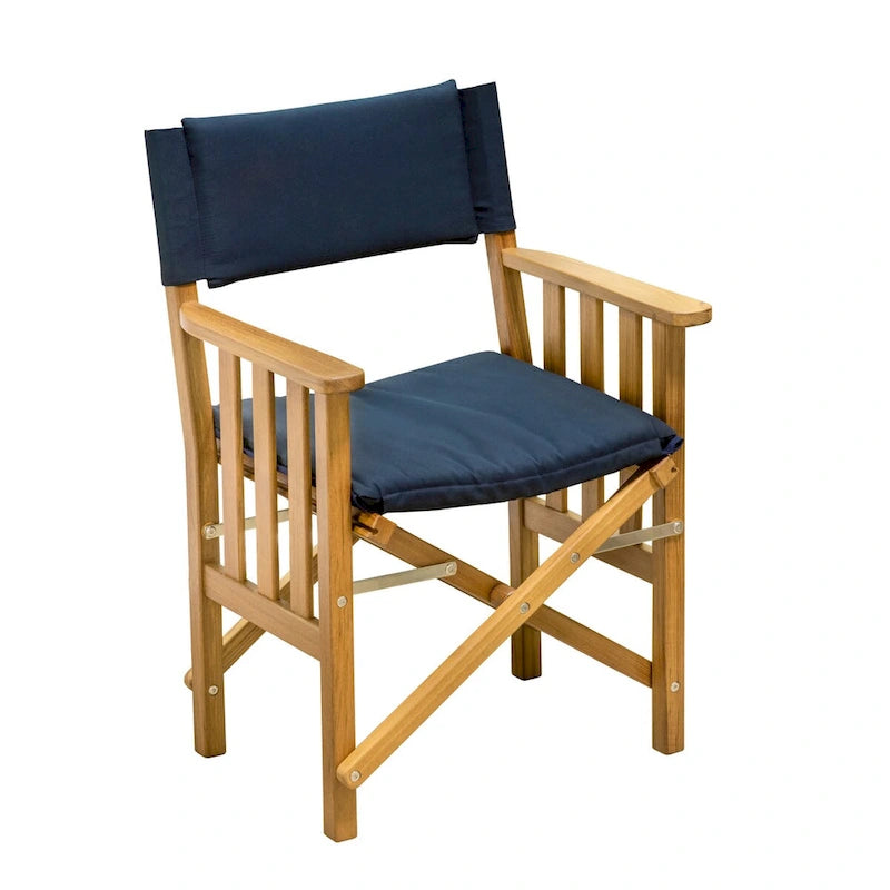 Director's Chair II with Cushion Seat Covers - 19-3/4 W x 35-1/2 x 24-1/2 D