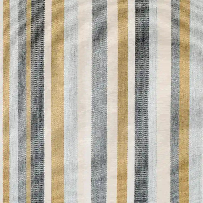 Vistano 7 Piece Sunbrella Outdoor Patio Motion Fire Seating Set - Gray