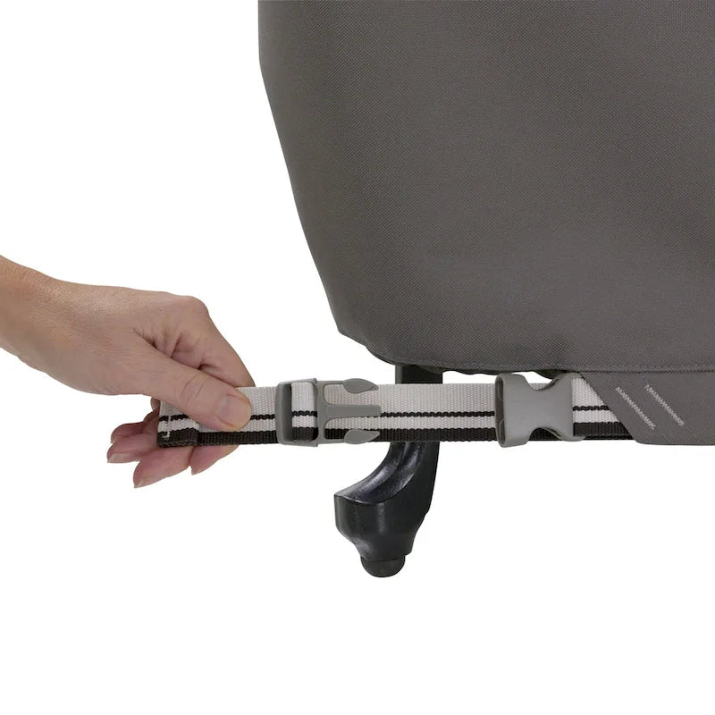 Classic Accessories Ravenna Water-Resistant 66 Inch Patio Day Chaise Lounge Cover