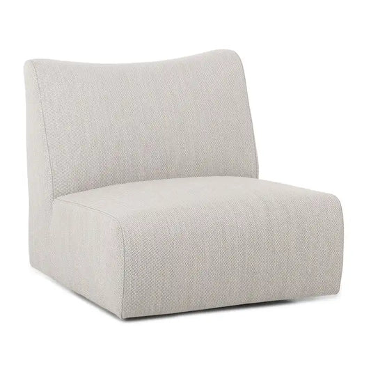 Classic Home Atlas Outdoor Swivel Accent Chair