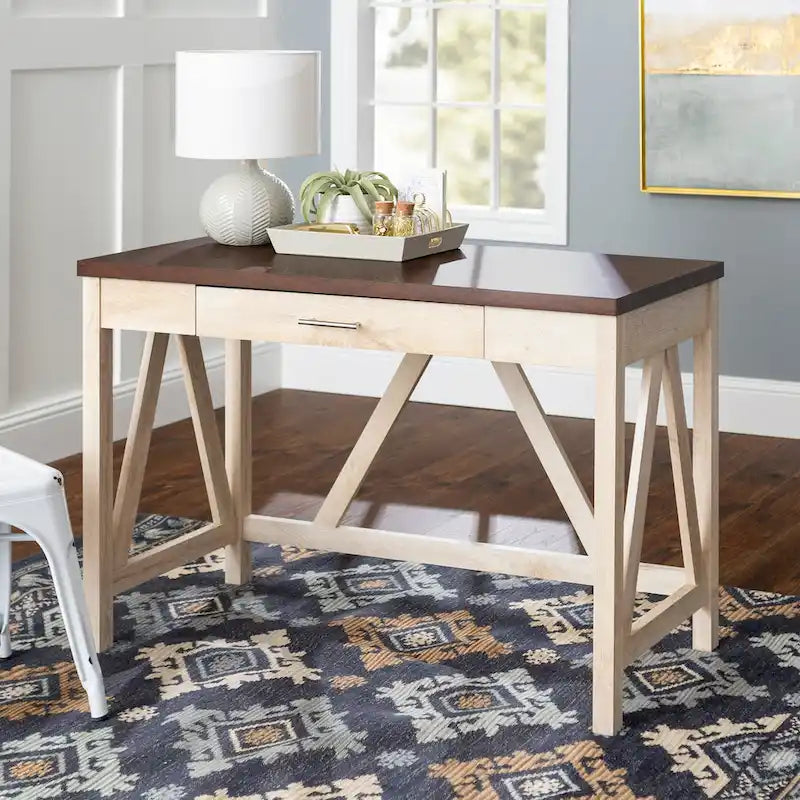 Middlebrook Designs Paradise Hill A-Frame Writing Desk