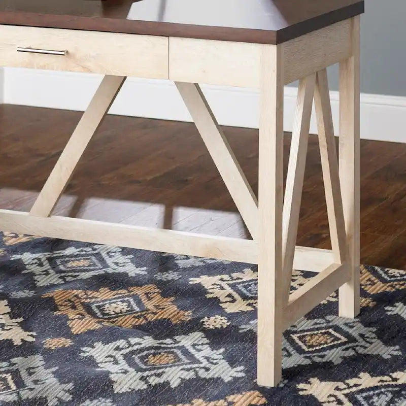 Middlebrook Designs Paradise Hill A-Frame Writing Desk