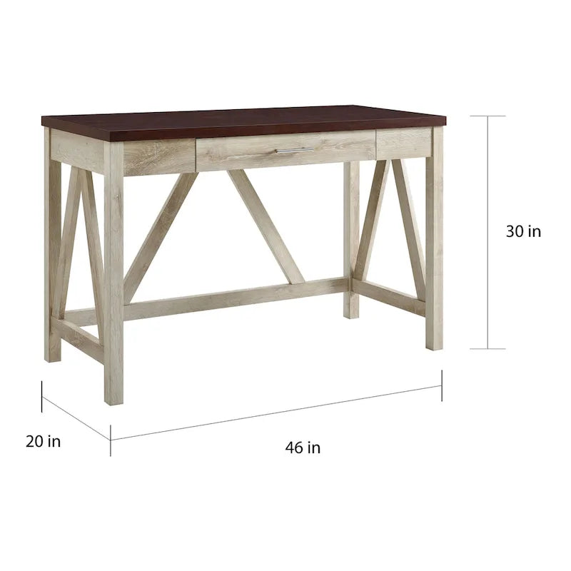 Middlebrook Designs Paradise Hill A-Frame Writing Desk