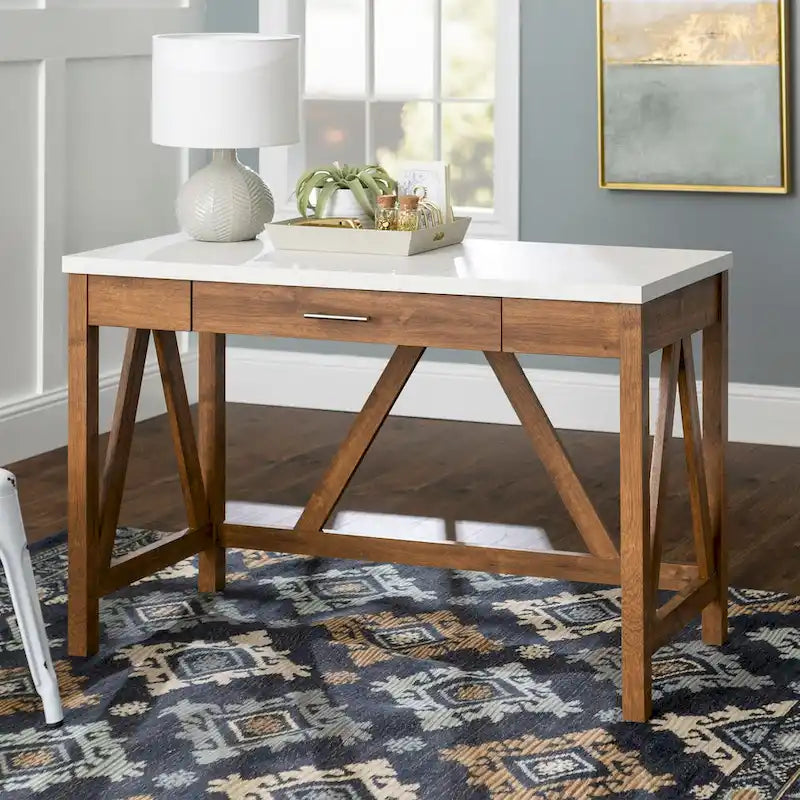 Middlebrook Designs Paradise Hill A-Frame Writing Desk