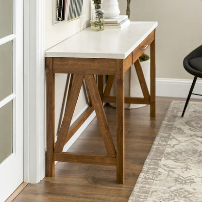 Middlebrook Designs Paradise Hill A-Frame Writing Desk