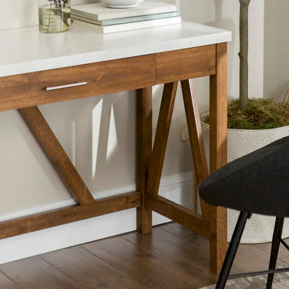 Middlebrook Designs Paradise Hill A-Frame Writing Desk