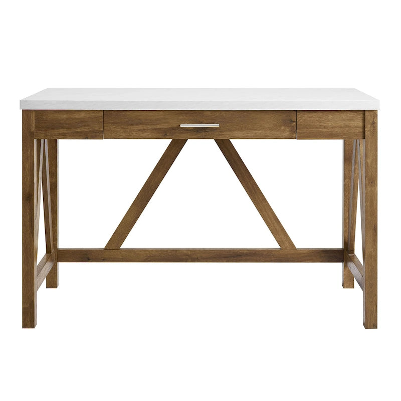 Middlebrook Designs Paradise Hill A-Frame Writing Desk