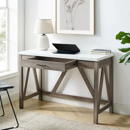 Middlebrook Designs Paradise Hill A-Frame Writing Desk