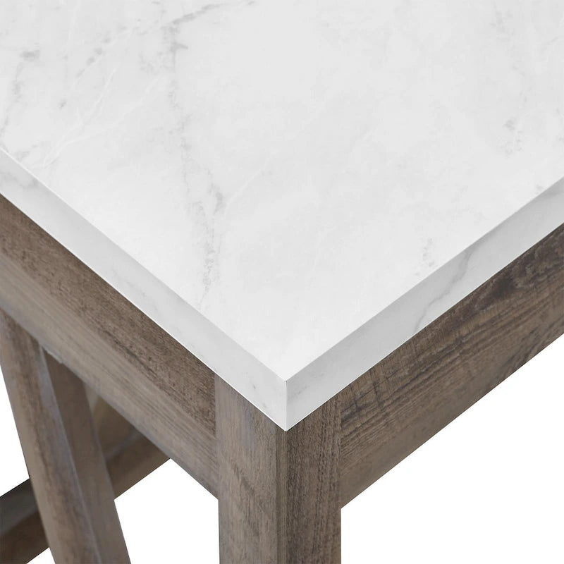 Middlebrook Designs Paradise Hill A-Frame Writing Desk