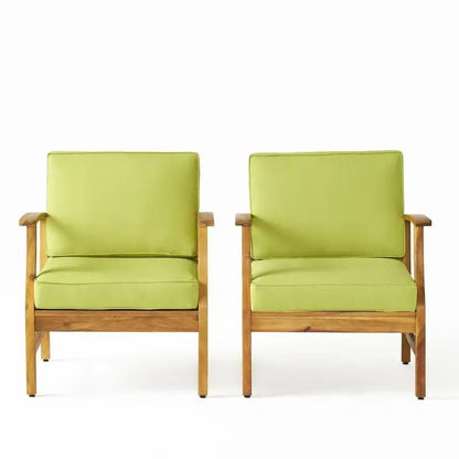 Club Chair Set of 2