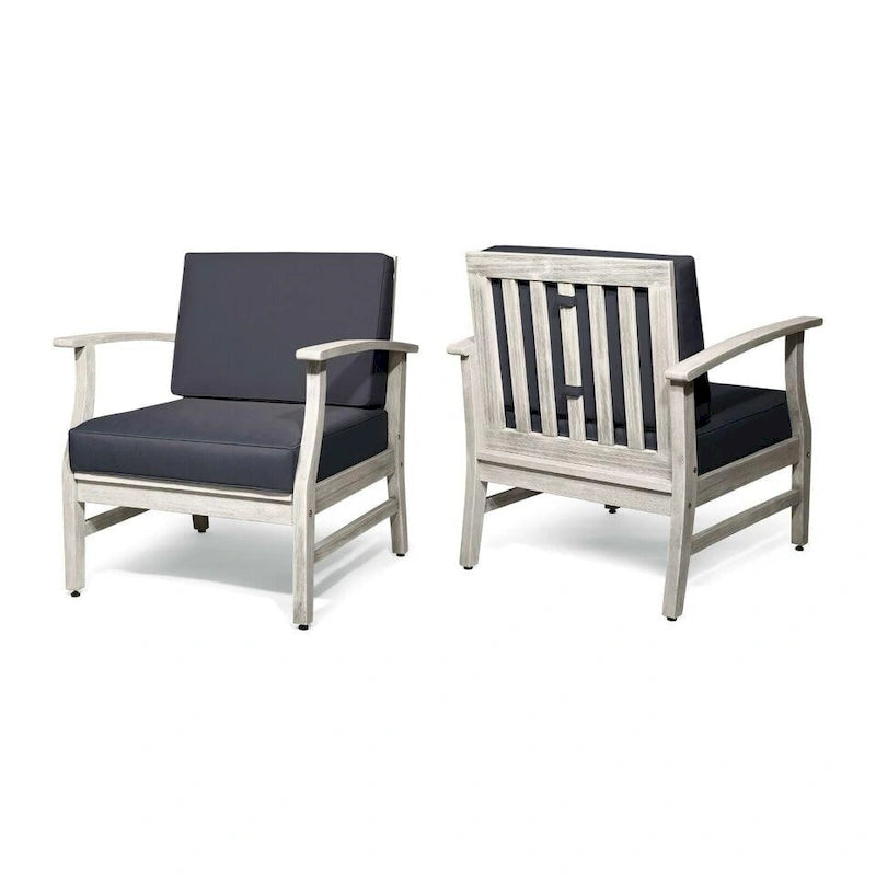 Club Chair Set of 2