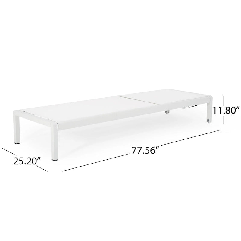 Cape Coral Kd Chaise Lounge