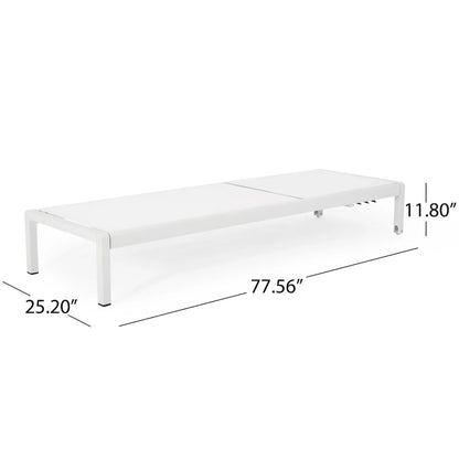 Cape Coral Kd Chaise Lounge