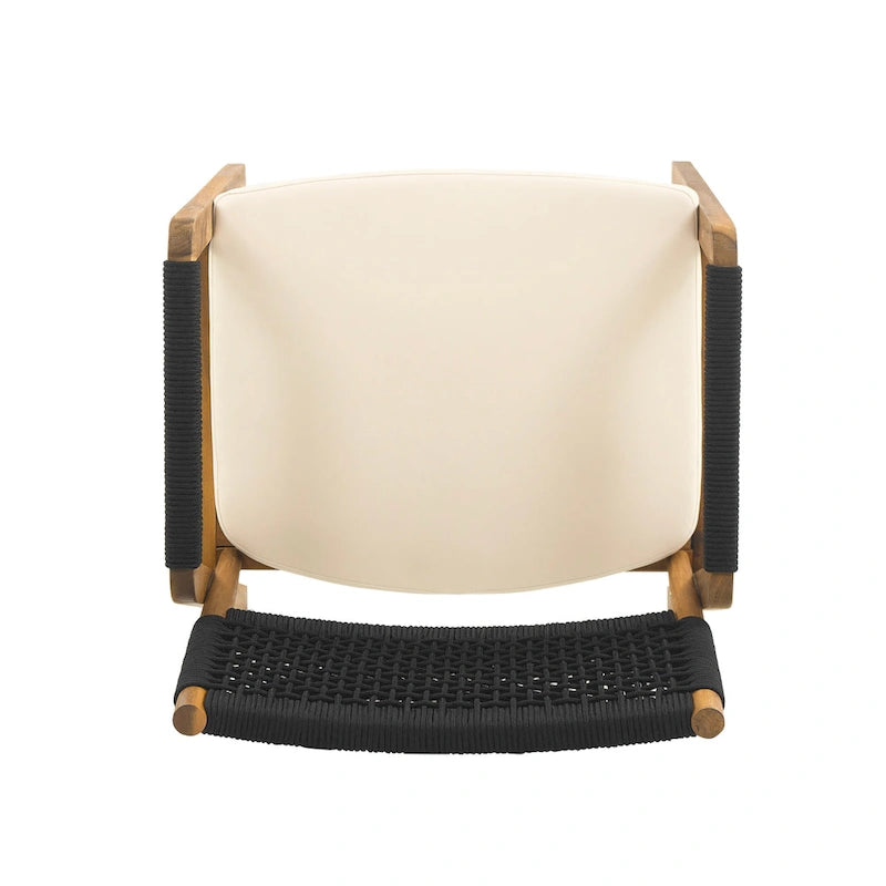 Christopher Knight Home - Outdoor 3-Piece Acacia Wood Dining Set with Cushions