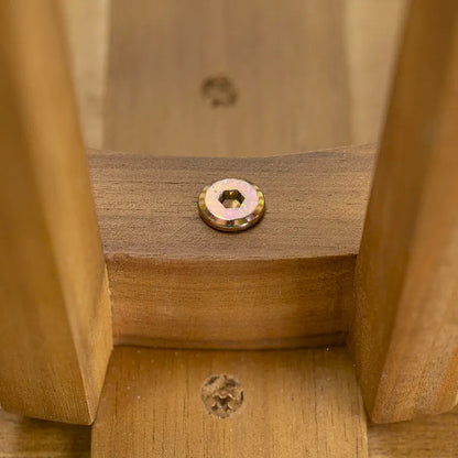 Christopher Knight Home - Outdoor 3-Piece Acacia Wood Dining Set with Cushions