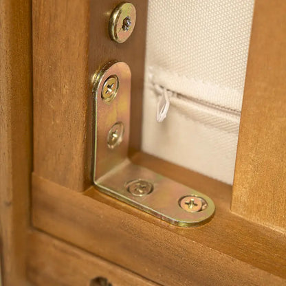 Christopher Knight Home - Outdoor 3-Piece Acacia Wood Dining Set with Cushions