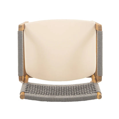 Christopher Knight Home - Outdoor 3-Piece Acacia Wood Dining Set with Cushions