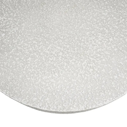 Christopher Knight Home - Mirod Indoor/Outdoor MGO Side Table with Faux Stone Top and Natural Wood Frame