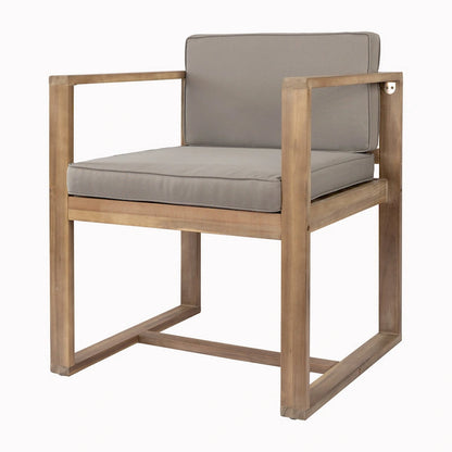 Christopher Knight Home Outdoor Rustic Acacia Wood 5-Piece Dining Sets