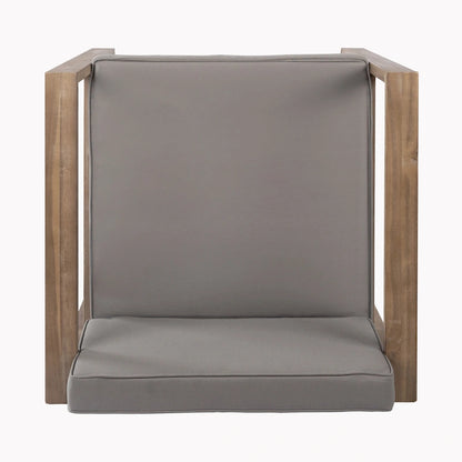 Christopher Knight Home Outdoor Rustic Acacia Wood 5-Piece Dining Sets