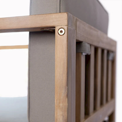 Christopher Knight Home Outdoor Rustic Acacia Wood 5-Piece Dining Sets