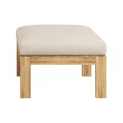 Outdoor 3pcs Acacia Sectional Patio Sofa Set