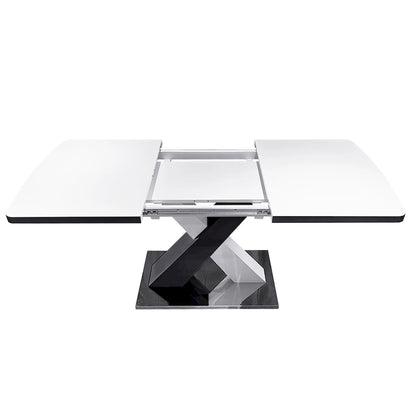 Modern Expandable Square Dining Table
