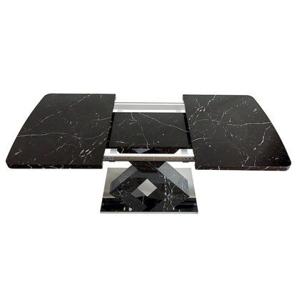 Modern Expandable Square Dining Table