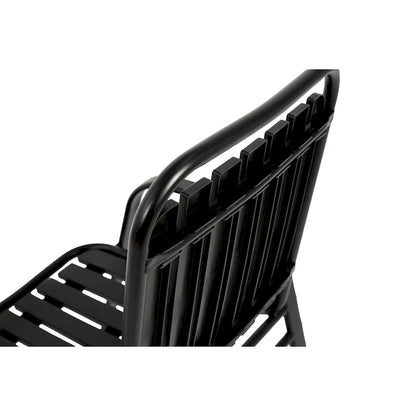 7-Piece Patio Dining Set with 55  Steel Table & Armchairs