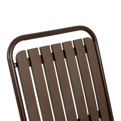 7-Piece Patio Dining Set with 55  Steel Table & Armchairs