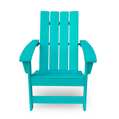 Encino Outdoor Resin Adirondack Chair by Christopher Knight Home