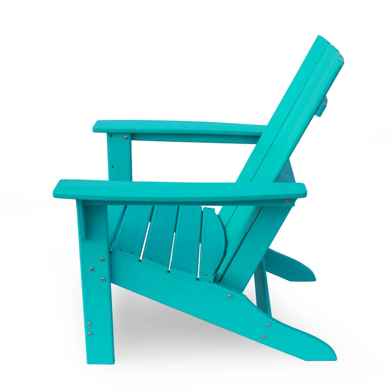 Encino Outdoor Resin Adirondack Chair by Christopher Knight Home