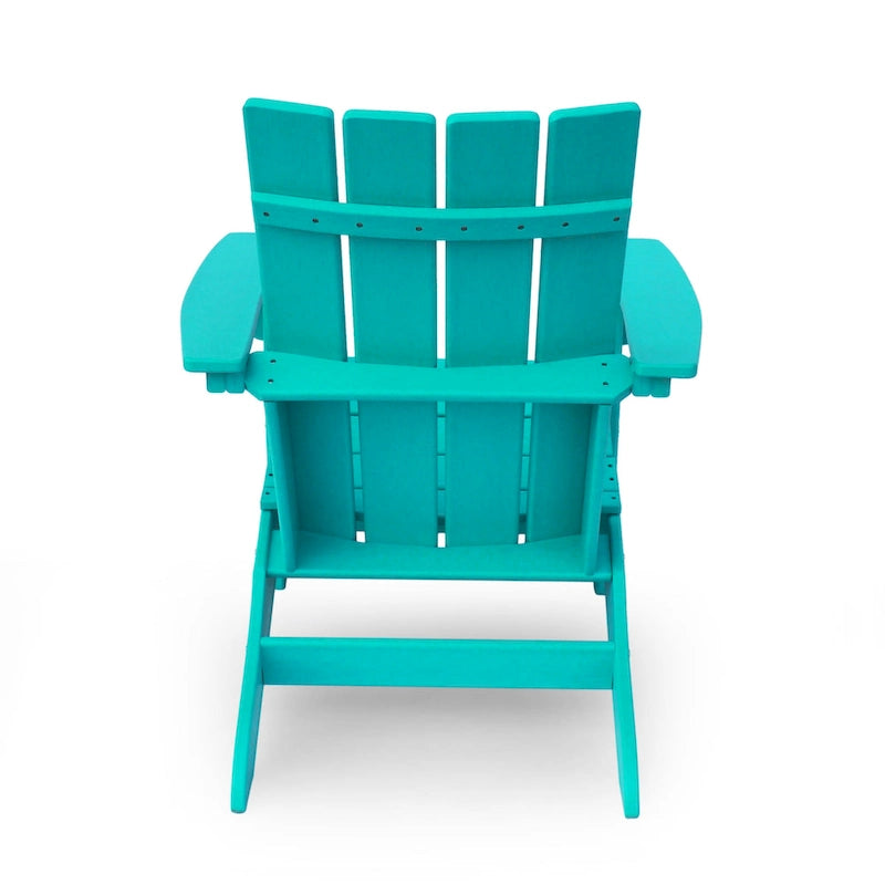 Encino Outdoor Resin Adirondack Chair by Christopher Knight Home