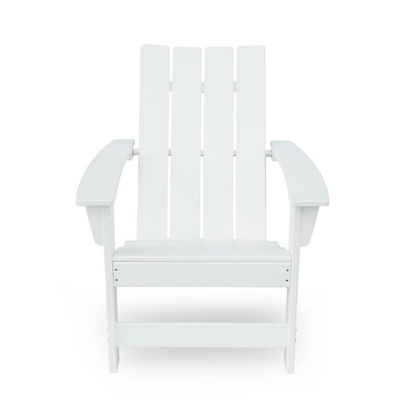 Encino Outdoor Resin Adirondack Chair by Christopher Knight Home