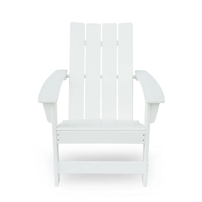 Encino Outdoor Resin Adirondack Chair by Christopher Knight Home