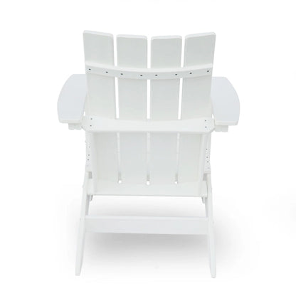 Encino Outdoor Resin Adirondack Chair by Christopher Knight Home