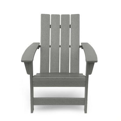 Encino Outdoor Resin Adirondack Chair by Christopher Knight Home