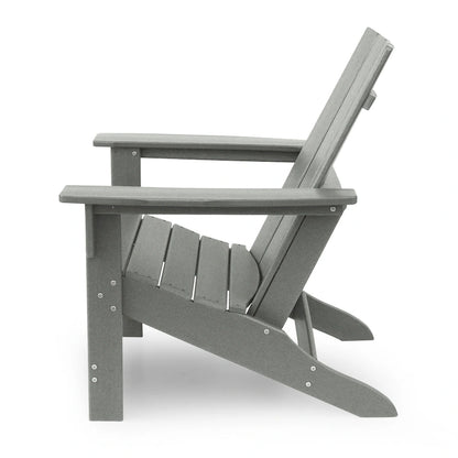 Encino Outdoor Resin Adirondack Chair by Christopher Knight Home