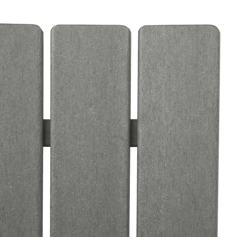 Encino Outdoor Resin Adirondack Chair by Christopher Knight Home