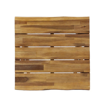 Eaglewood Acacia Wood Indoor/Outdoor Side Table by Christopher Knight Home