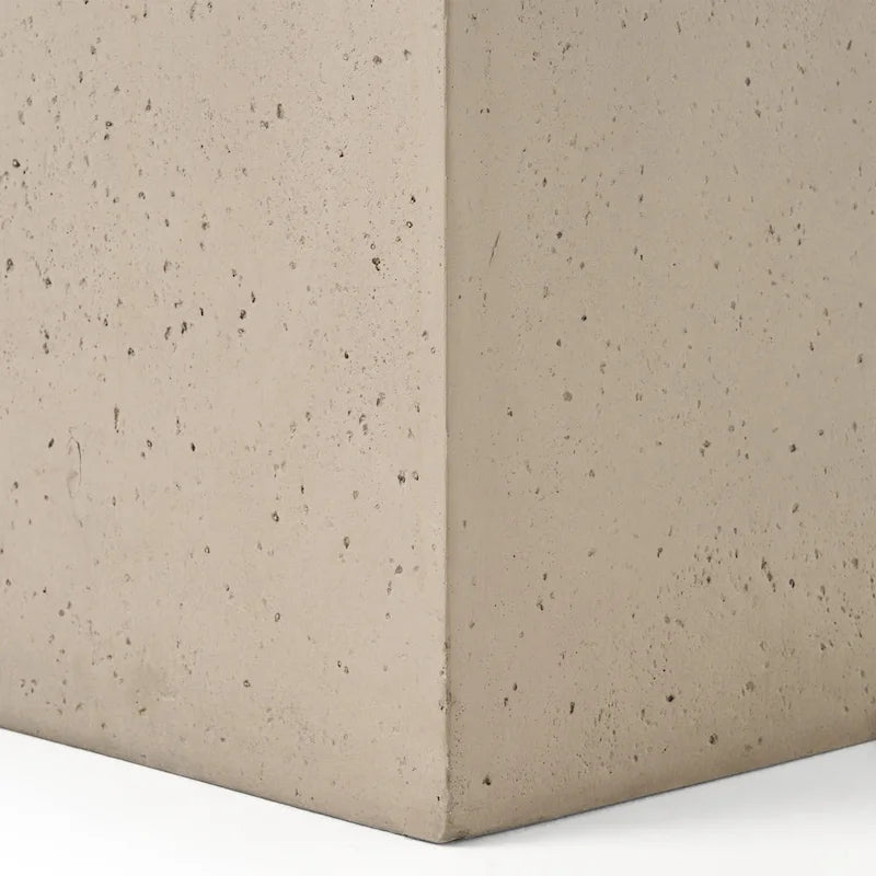 Illona Outdoor 5 Seater V-Shaped Acacia Wood Sofa Set with Square Fire Table and Tank by Christopher Knight Home