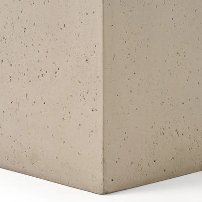 Illona Outdoor 5 Seater V-Shaped Acacia Wood Sofa Set with Square Fire Table and Tank by Christopher Knight Home