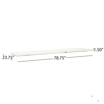 Kyoto Outdoor Acacia Wood 3 Piece Chaise Lounge Set with Water-Resistant Cushions by Christopher Knight Home