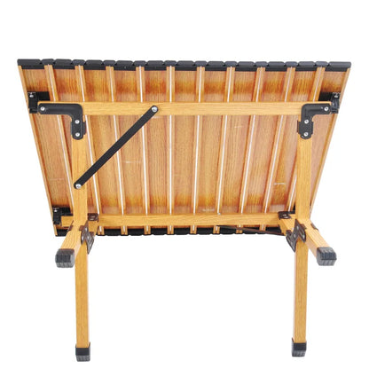 Portable picnic table, rollable aluminum alloy table top with folding solid X-shaped frame