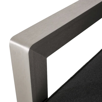 Aviara Outdoor Aluminum Club Chairs with Wicker-Topped Side Table by Christopher Knight Home