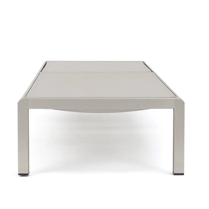 Cape Coral Outdoor Aluminum 10-piece Sofa Set with Cushions by Christopher Knight Home